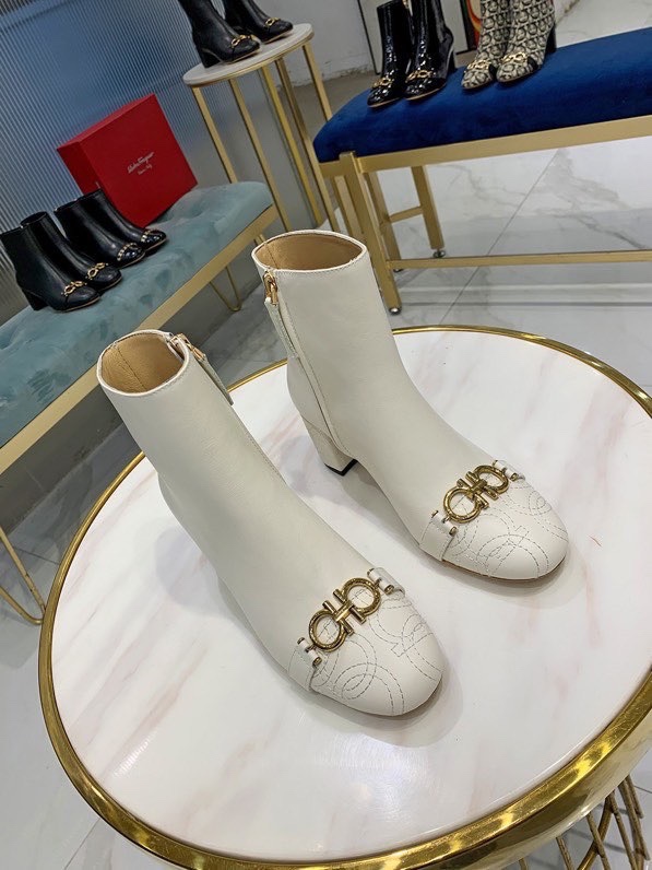 Ferragamo women's shoes Salvatore ferragamo( Gancini 䂺 — 1:1 Replica — photo 2