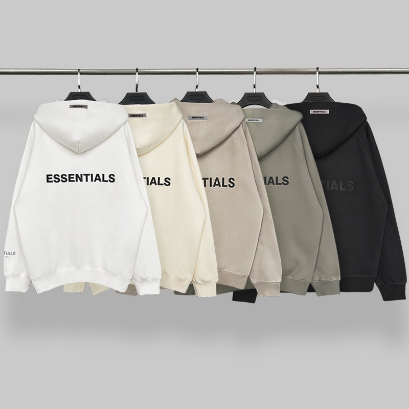 Fear of God Clothes “ replica FEAR OF GOD ESSENTIALS logo ” oversize FOG yuan,ESSENTIALS — photo 2