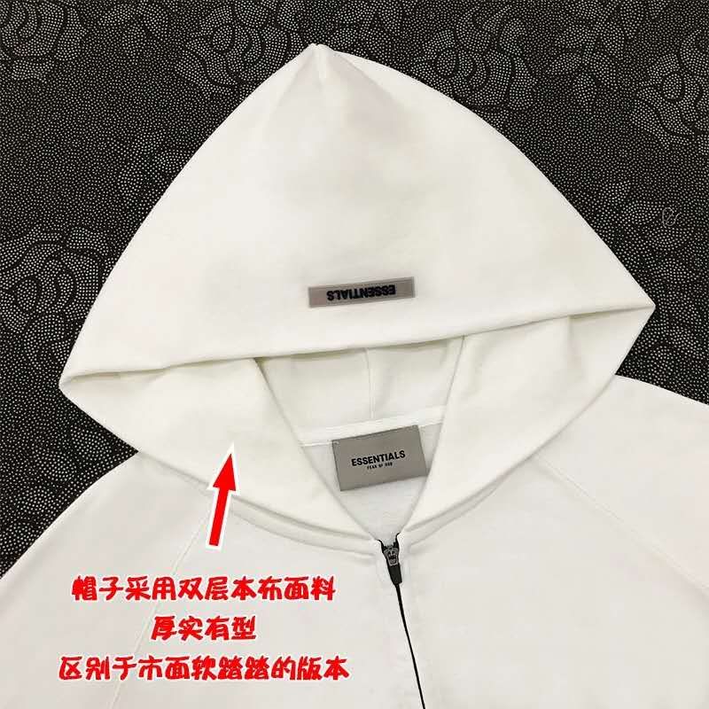 Fear of God Clothes “ replica FEAR OF GOD ESSENTIALS logo ” oversize FOG yuan,ESSENTIALS — photo 3