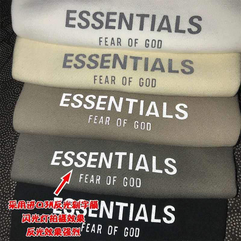 Fear of God Clothes “ replica FEAR OF GOD ESSENTIALS logo ” oversize FOG yuan,ESSENTIALS — photo 8