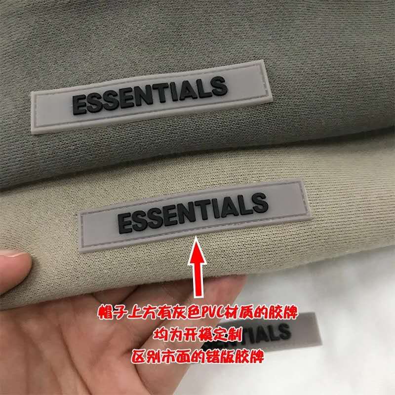 Fear of God Clothes “ replica FEAR OF GOD ESSENTIALS logo ” oversize FOG yuan,ESSENTIALS — photo 9