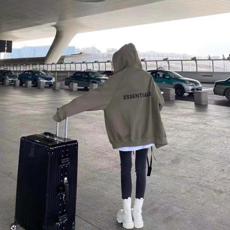 Fear of God Clothes “ replica FEAR OF GOD ESSENTIALS logo ” oversize FOG yuan,ESSENTIALS — photo 5