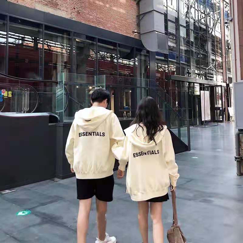 Fear of God Clothes “ replica FEAR OF GOD ESSENTIALS logo ” oversize FOG yuan,ESSENTIALS — photo 8