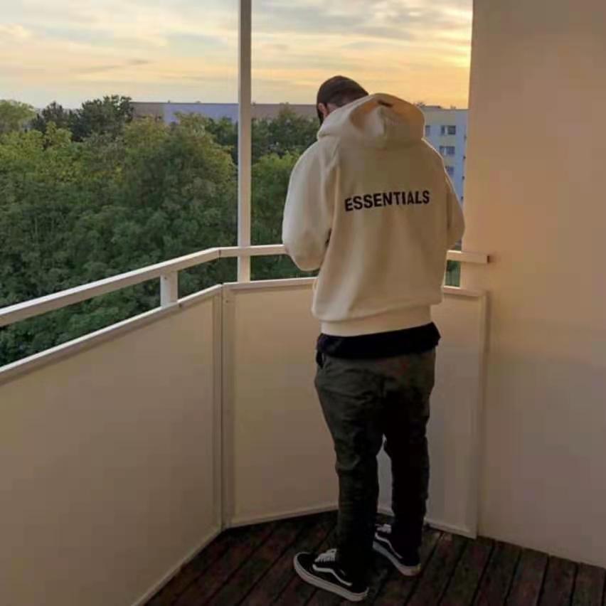 Fear of God Clothes “ replica FEAR OF GOD ESSENTIALS logo ” oversize FOG yuan,ESSENTIALS — photo 9
