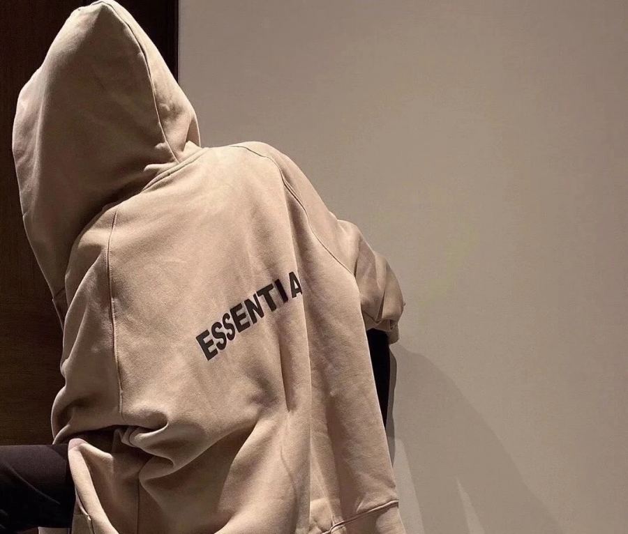 Fear of God Clothes “ replica FEAR OF GOD ESSENTIALS logo ” oversize FOG yuan ESSENTIALS Series — photo 7