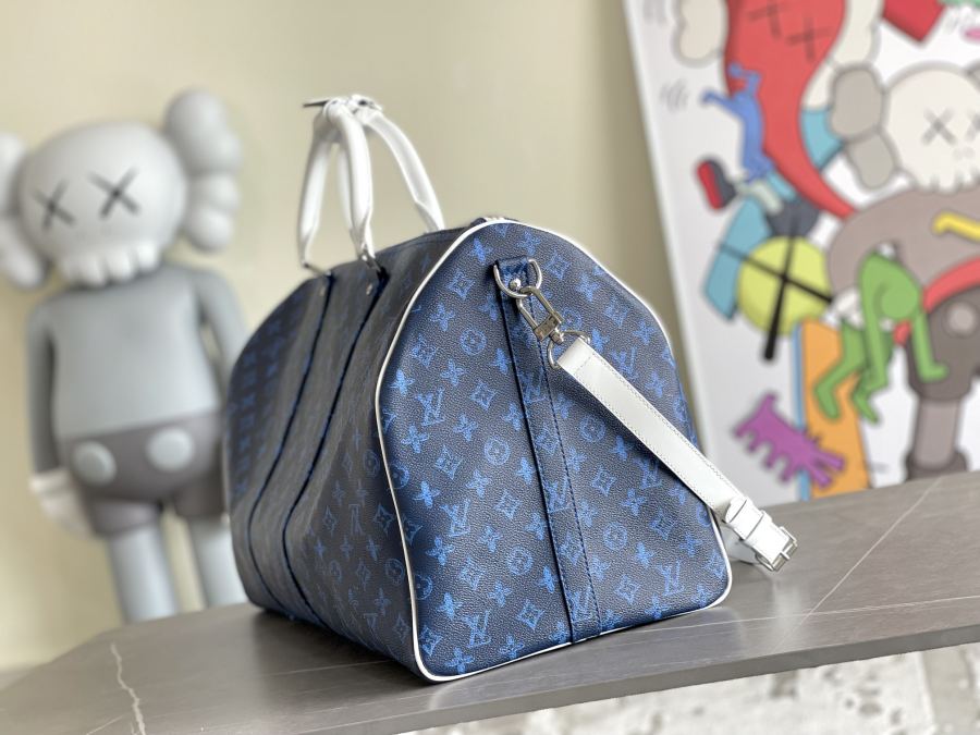 valise M45874 KEEPALL BANDOULIÈRE 55 2021-22 Everyday LV Series Keepall Bandouliere 55 Monogram — Premium Replica — photo 2