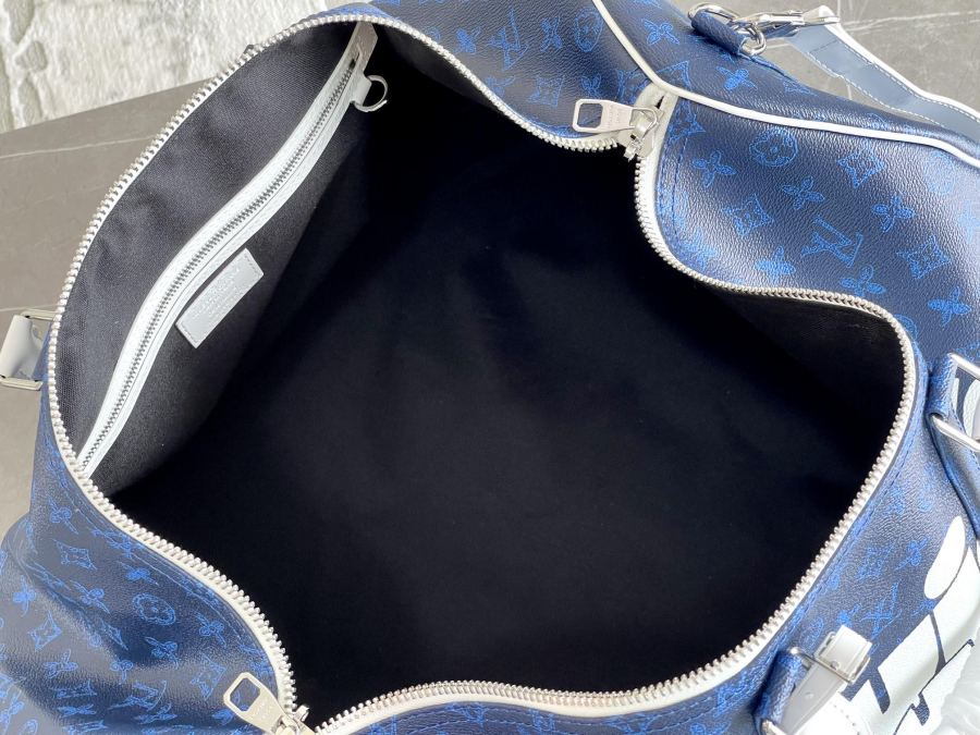 valise M45874 KEEPALL BANDOULIÈRE 55 2021-22 Everyday LV Series Keepall Bandouliere 55 Monogram — Premium Replica — photo 9