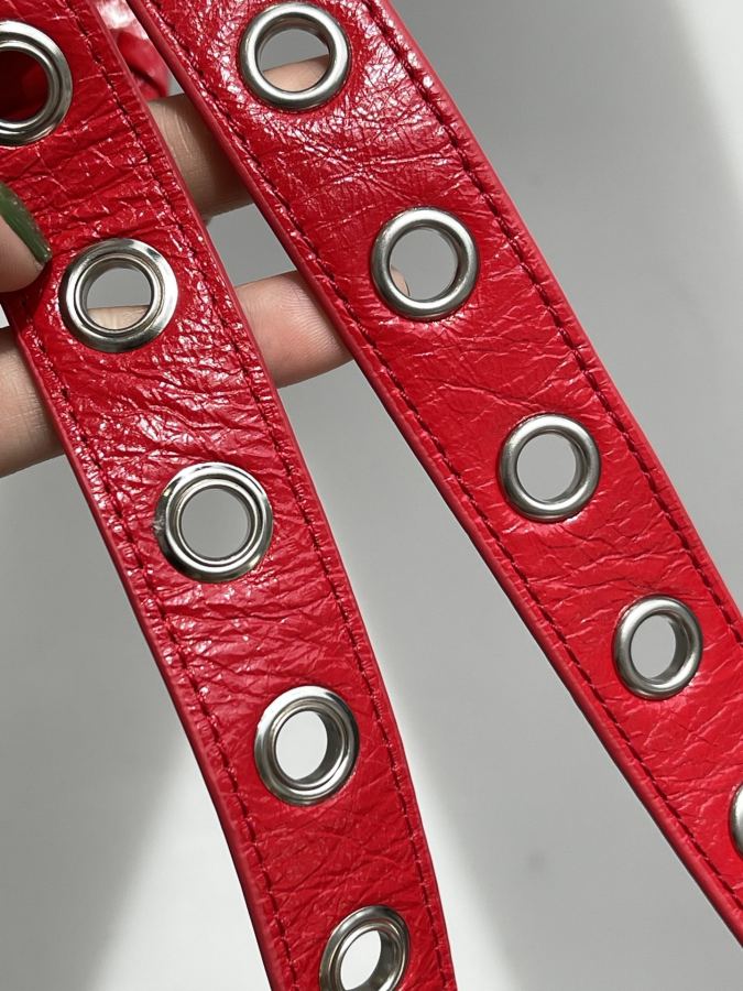 Balenciaga bag Let’s take a look at the original stainless steel electroplated distressed hardware, — 1:1 Replica For Sale — photo 4