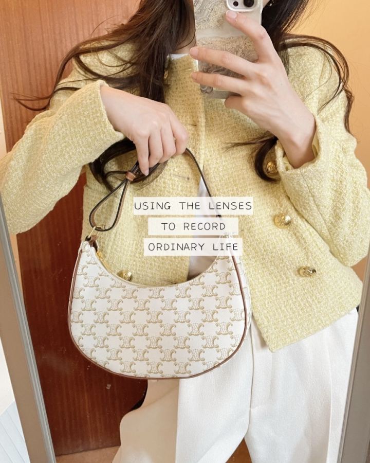 Celine bag The super-good-looking Celine armpit bag is really recommended by many celebrities and — AAA Quality Replica — photo 2