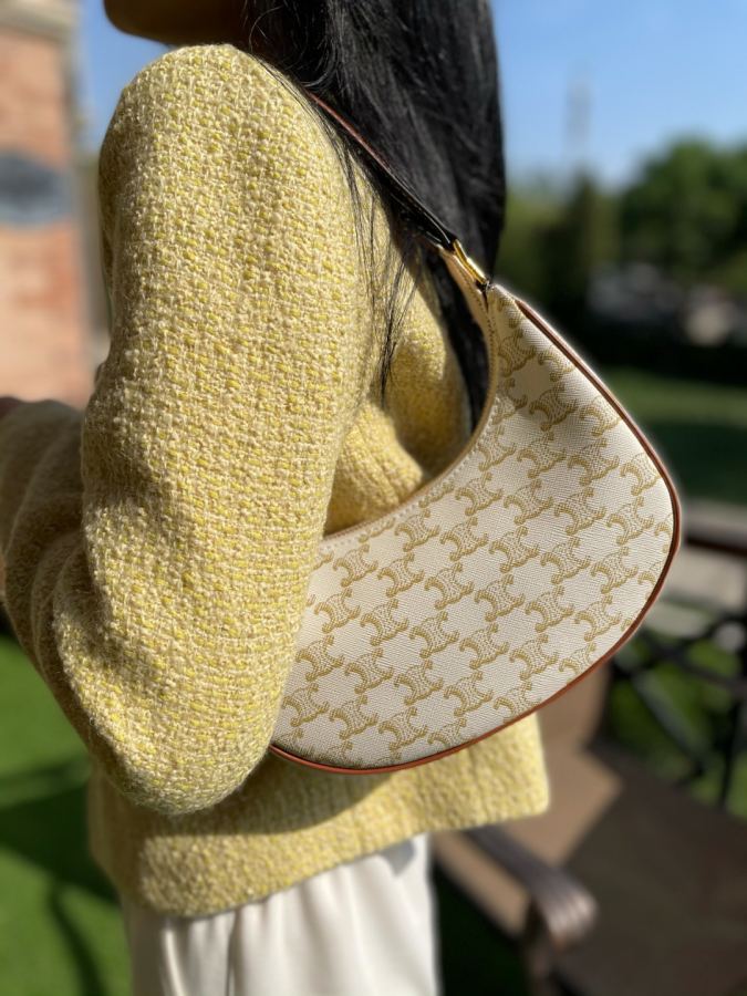 Celine bag The super-good-looking Celine armpit bag is really recommended by many celebrities and — AAA Quality Replica — photo 4