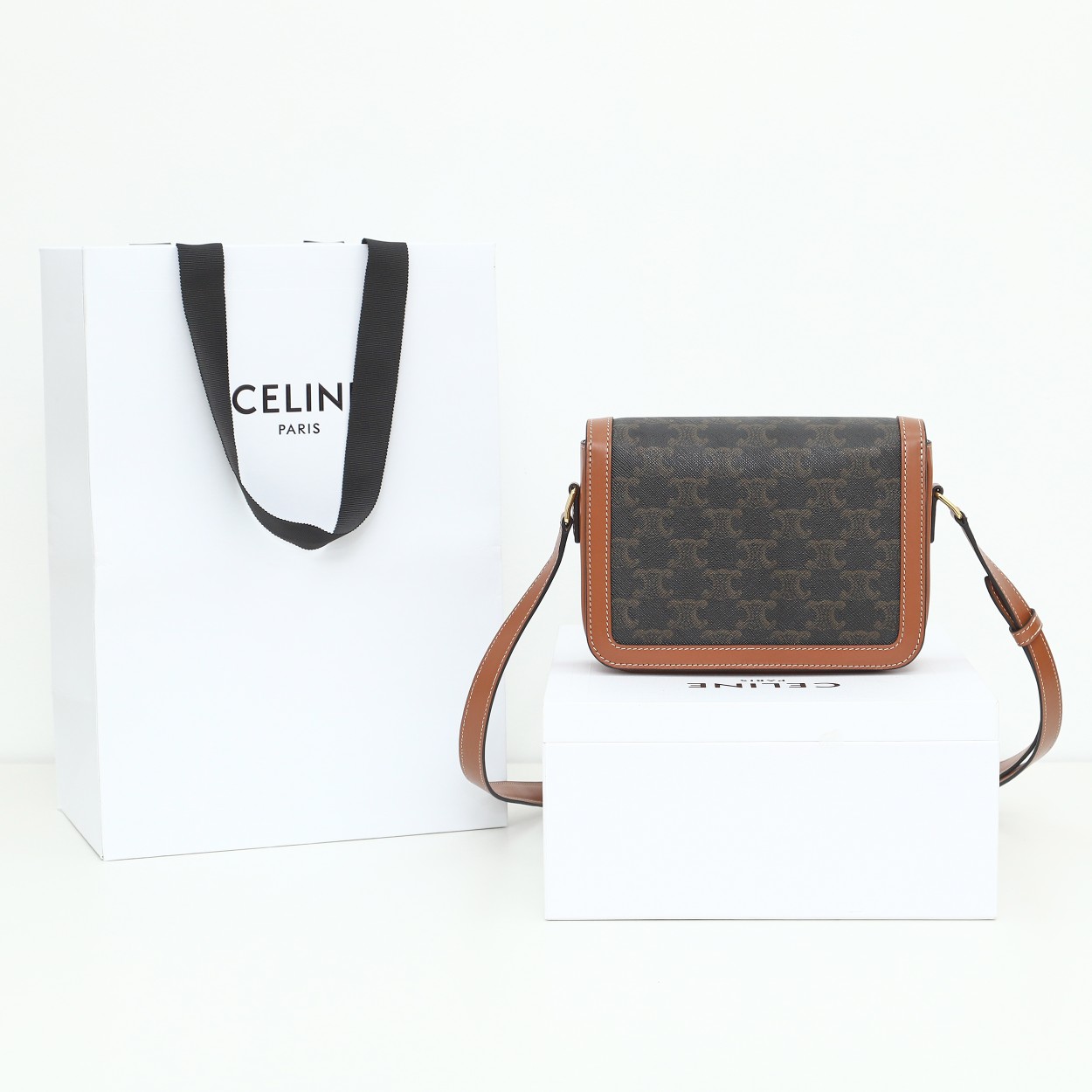 Celine tas echt 188882 18 5x14x6cm CELINE — photo 4