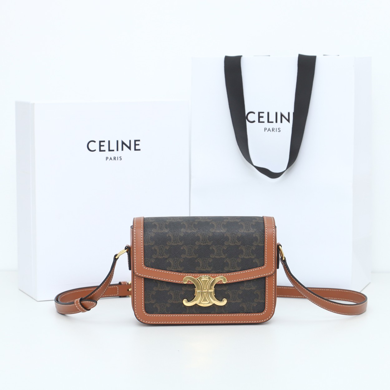 Celine tas echt 188882 18 5x14x6cm CELINE — photo 9