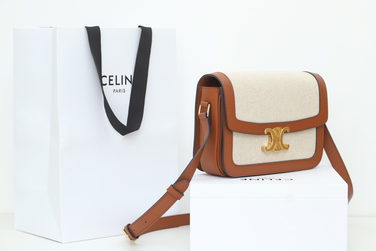 Celine-Tasche echt 191242 22 5x16 5x7 5cm CELINE — photo 2