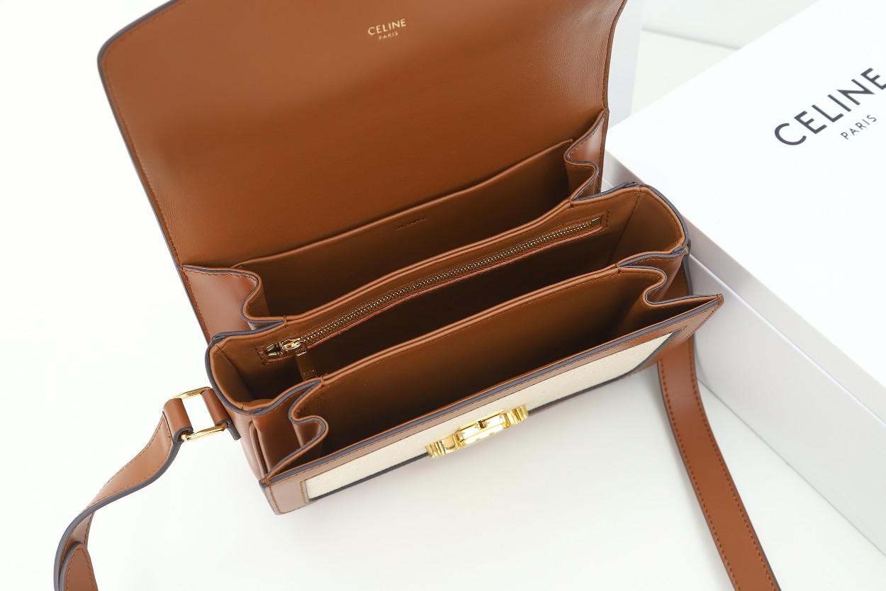 Celine-Tasche echt 191242 22 5x16 5x7 5cm CELINE — photo 8