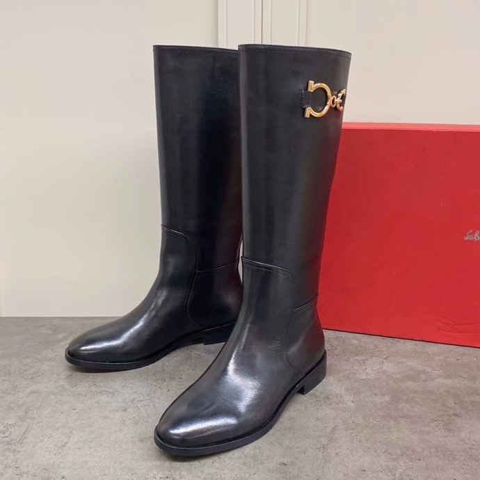 Ferragamo women's shoes Salvatore Ferragamo Gancini — 1:1 Replica — photo 4