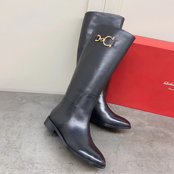 Ferragamo women's shoes Salvatore Ferragamo Gancini — 1:1 Replica — photo 3