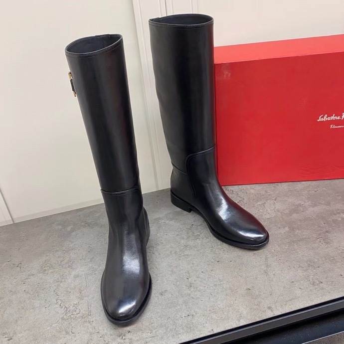 Ferragamo women's shoes Salvatore Ferragamo Gancini — 1:1 Replica — photo 5