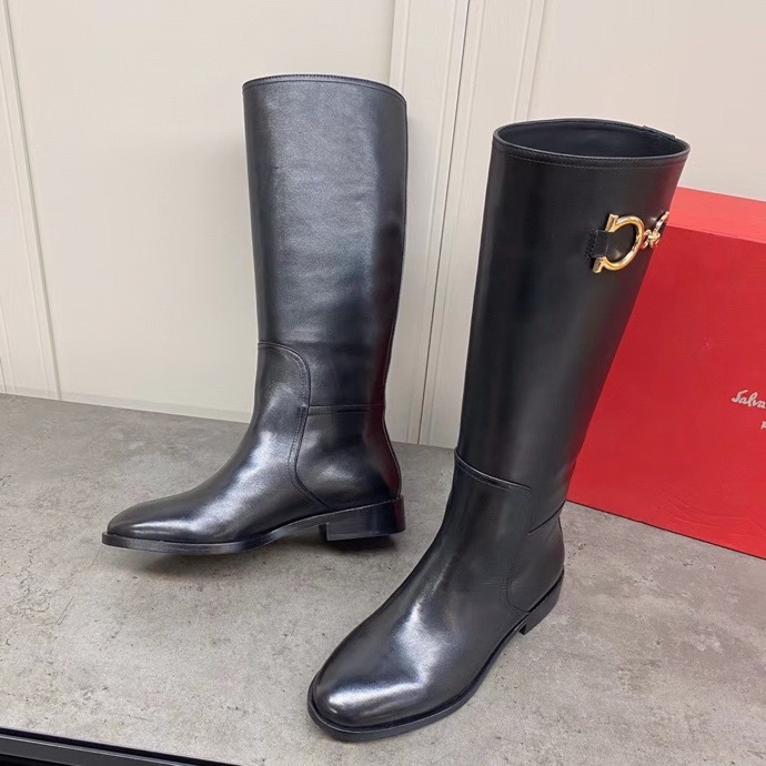 Ferragamo women's shoes Salvatore Ferragamo Gancini — 1:1 Replica — photo 7