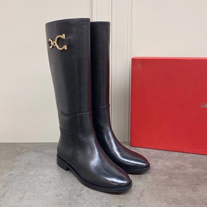 Ferragamo women's shoes Salvatore Ferragamo Gancini — 1:1 Replica — photo 2