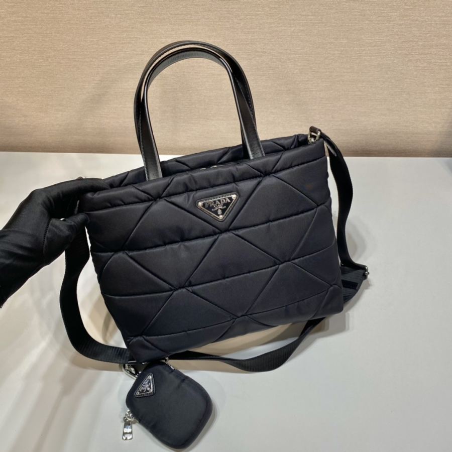 PRADA väska Tygväska tre-i-ett 1 BG380 — photo 3