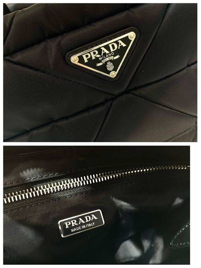 PRADA väska Tygväska tre-i-ett 1 BG380 — photo 9