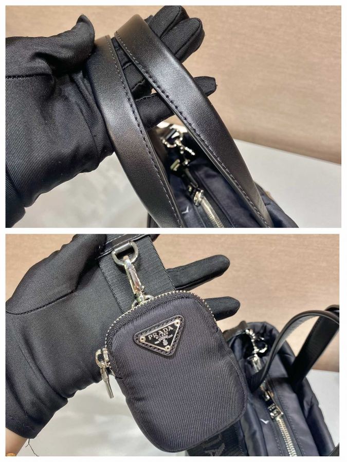 PRADA väska Tygväska tre-i-ett 1 BG380 — photo 7