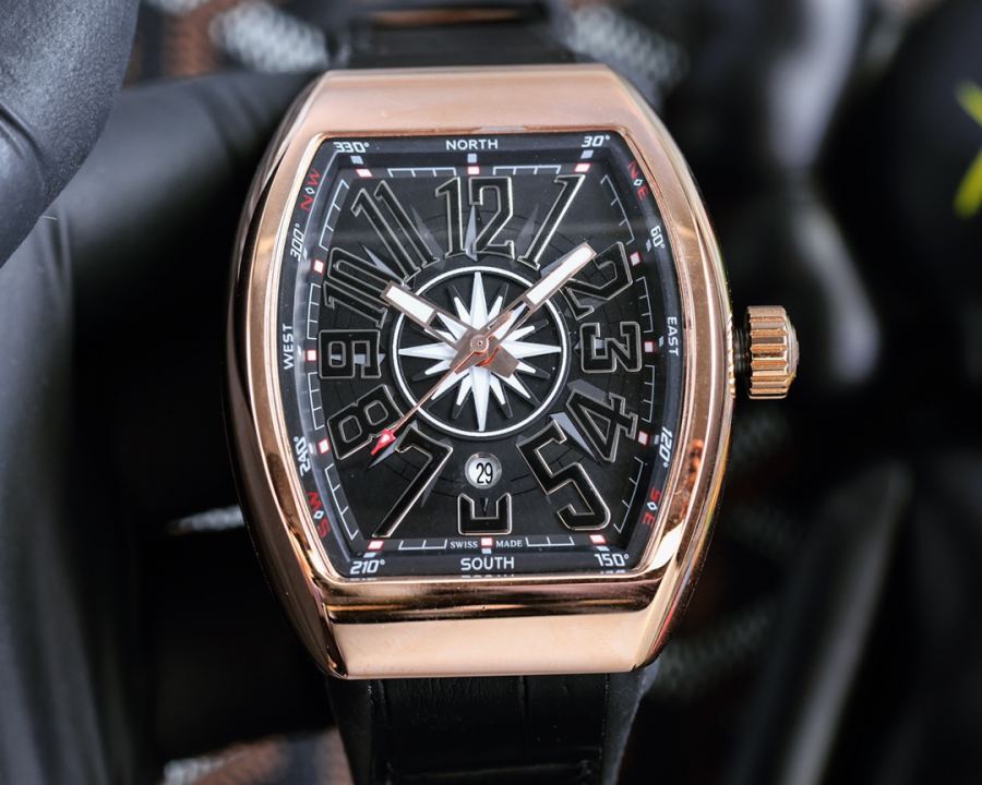 Franck Muller Watches Franck Muller V45 SC DT Series54*42*15mm automaticmechanicalmovement bracelet — Premium Replica — photo 7