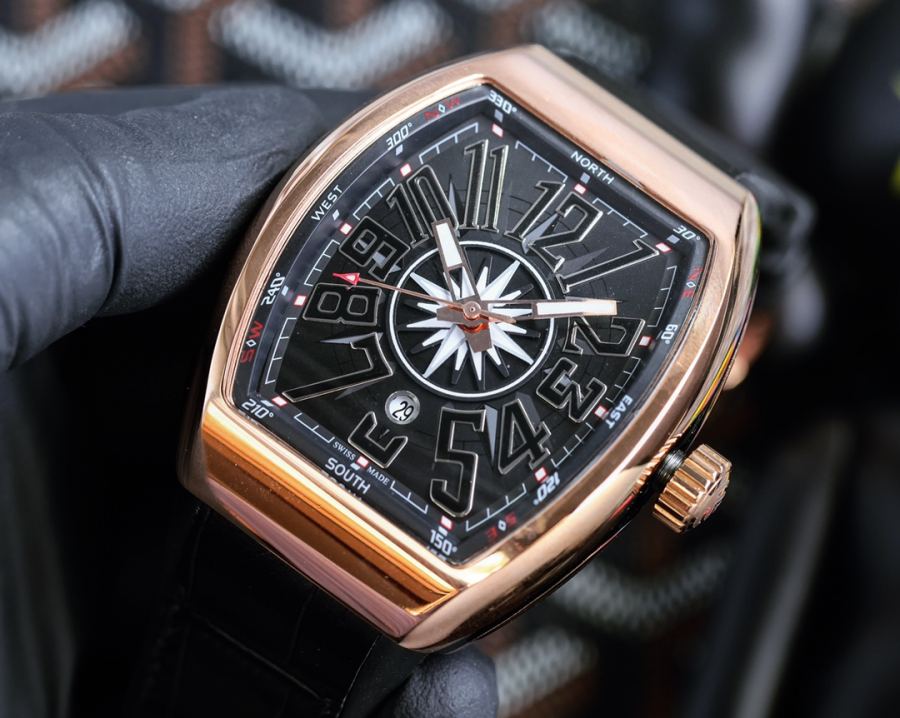 Franck Muller Watches Franck Muller V45 SC DT Series54*42*15mm automaticmechanicalmovement bracelet — Premium Replica — photo 8