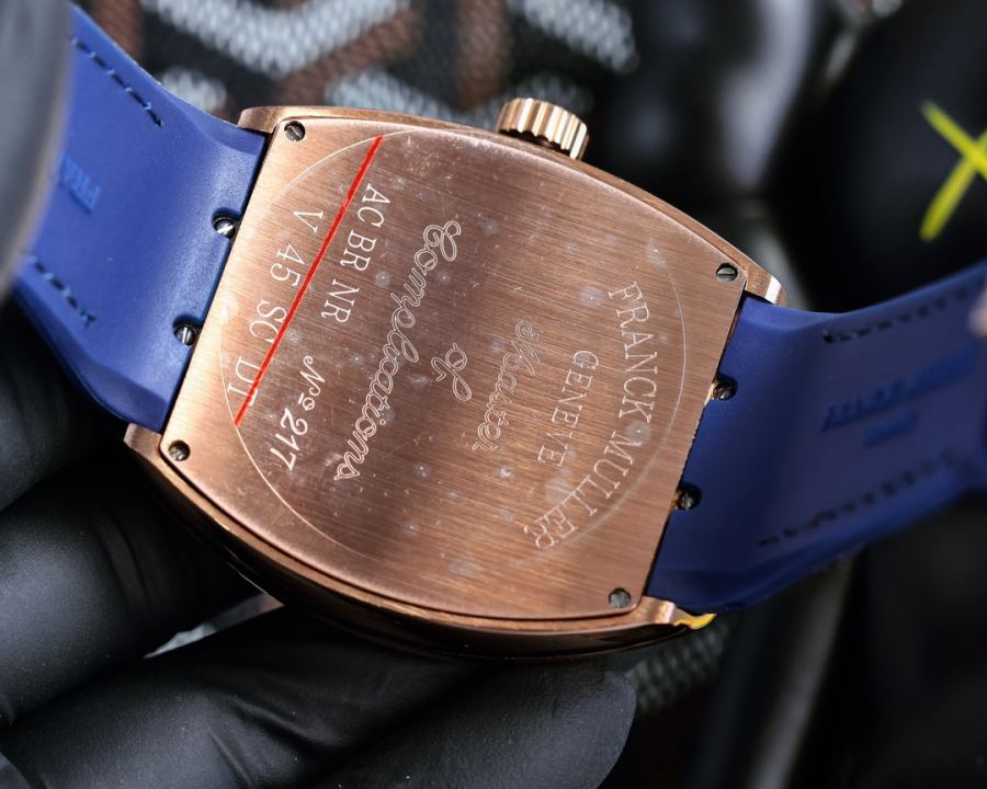 Franck Muller Watches Franck Muller V45 SC DT Series54*42*15mm automaticmechanicalmovement bracelet — Premium Replica — photo 5