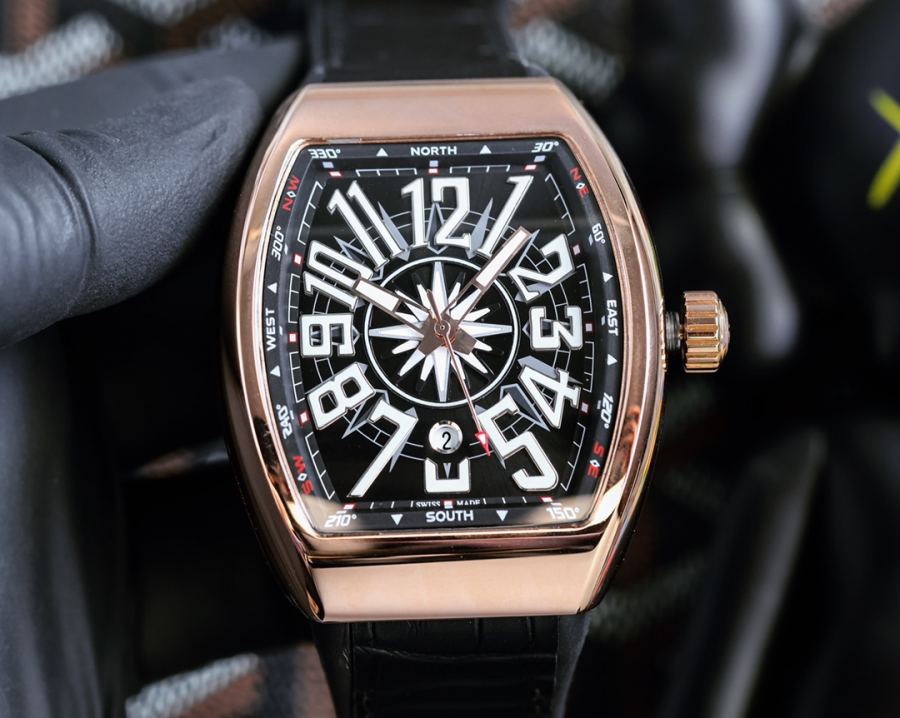 Franck Muller Watches Franck Muller V45 SC DT Series54*42*15mm automaticmechanicalmovement bracelet — Premium Replica — photo 9