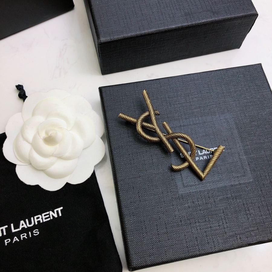 Saint Laurent Jewelry YSL Yves Saint laurent 04038080 — Premium Replica