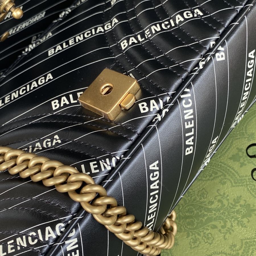 Balenciaga taske (Cdfmall 】 The Hacker Project GG Marmont — photo 2