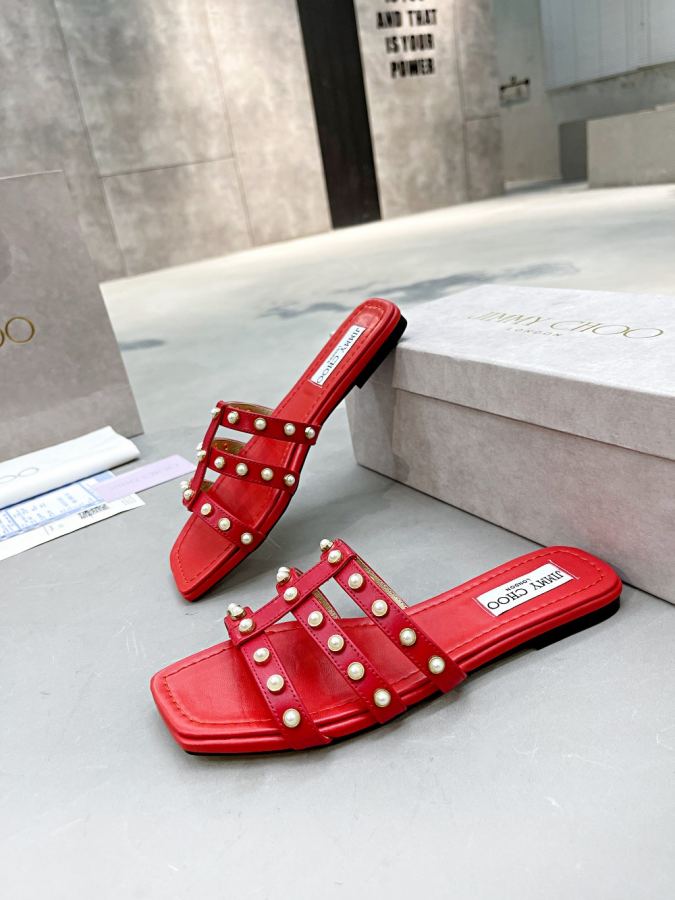 JIMMY women's shoes JIMMY CHOO ⑦ 35-43 — 1:1 Replica For Sale — photo 3
