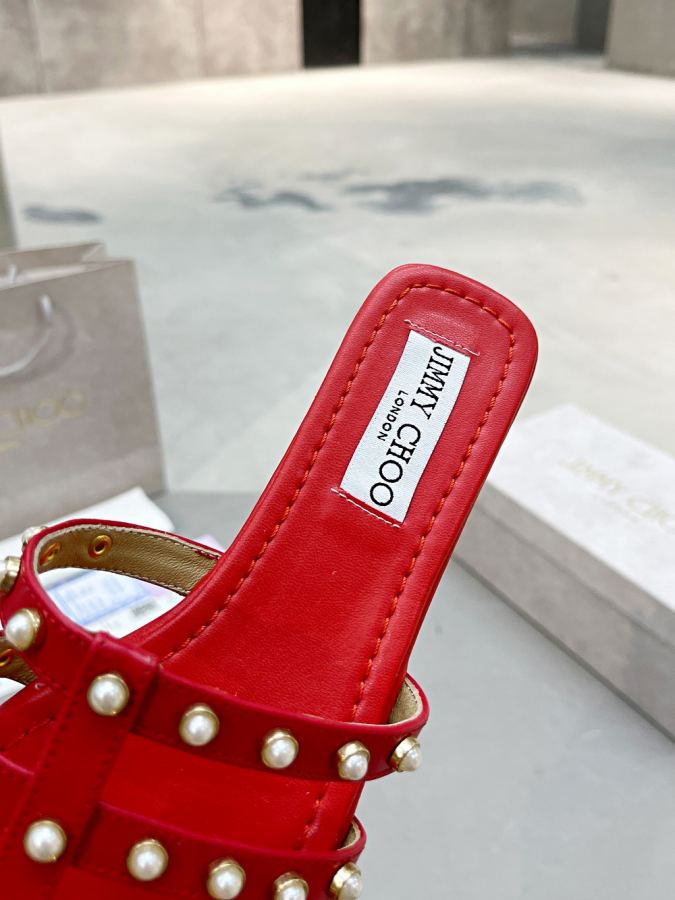 JIMMY women's shoes JIMMY CHOO ⑦ 35-43 — 1:1 Replica For Sale — photo 8