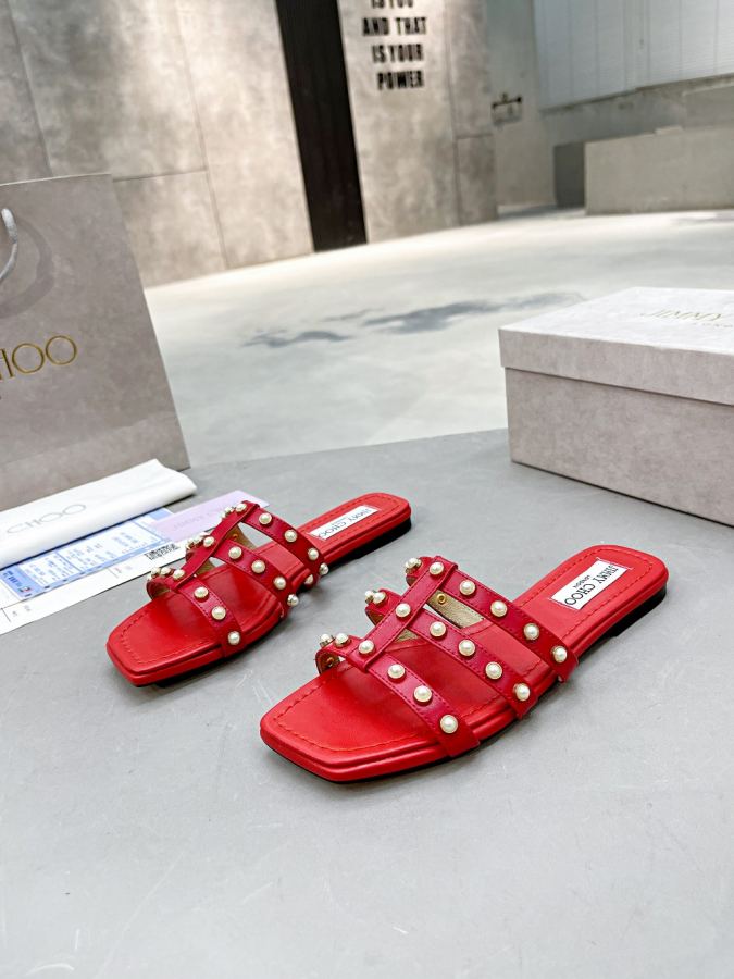 JIMMY women's shoes JIMMY CHOO ⑦ 35-43 — 1:1 Replica For Sale