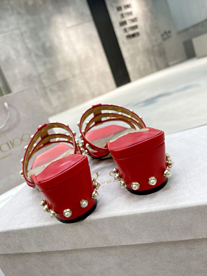JIMMY women's shoes JIMMY CHOO ⑦ 35-43 — 1:1 Replica For Sale — photo 8
