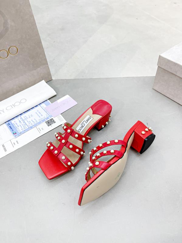 JIMMY women's shoes JIMMY CHOO ⑦ 35-43 — 1:1 Replica For Sale