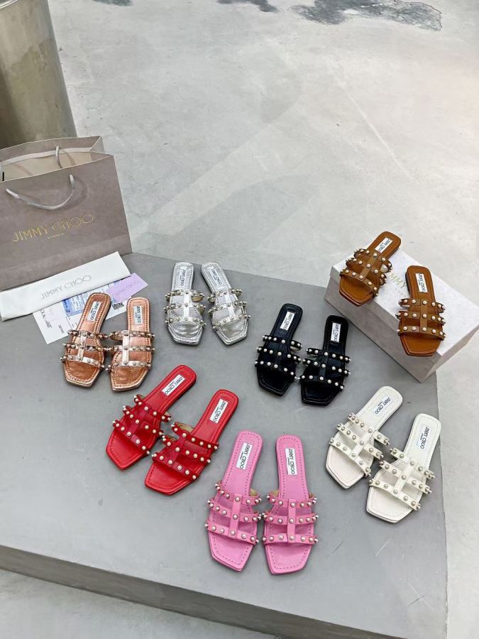 JIMMY women's shoes JIMMY CHOO ⑦ 35-43 — AAA Quality Replica