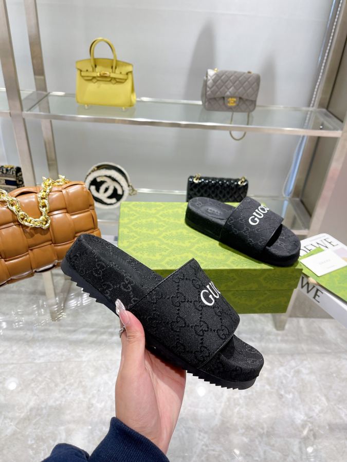 Gucci women's shoes 2022 spring and summer sandals — Premium Replica — photo 5