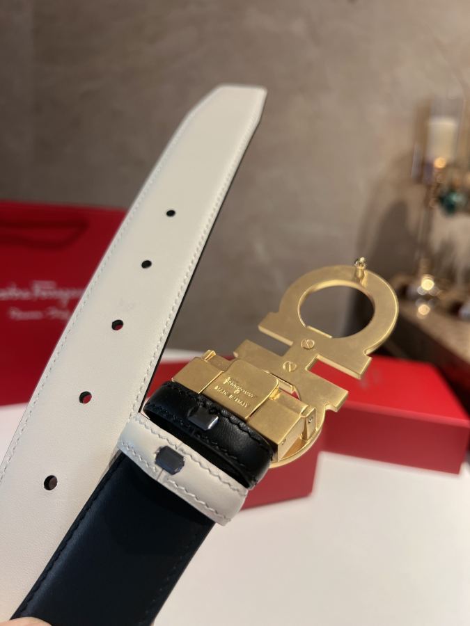 Ремень Ferragamo - Salvatore FerragamoМужской 3 5см — photo 6