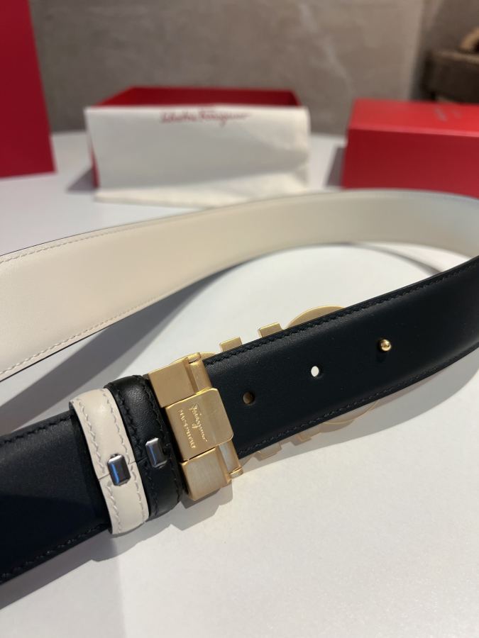 Ремень Ferragamo - Salvatore FerragamoМужской 3 5см — photo 3
