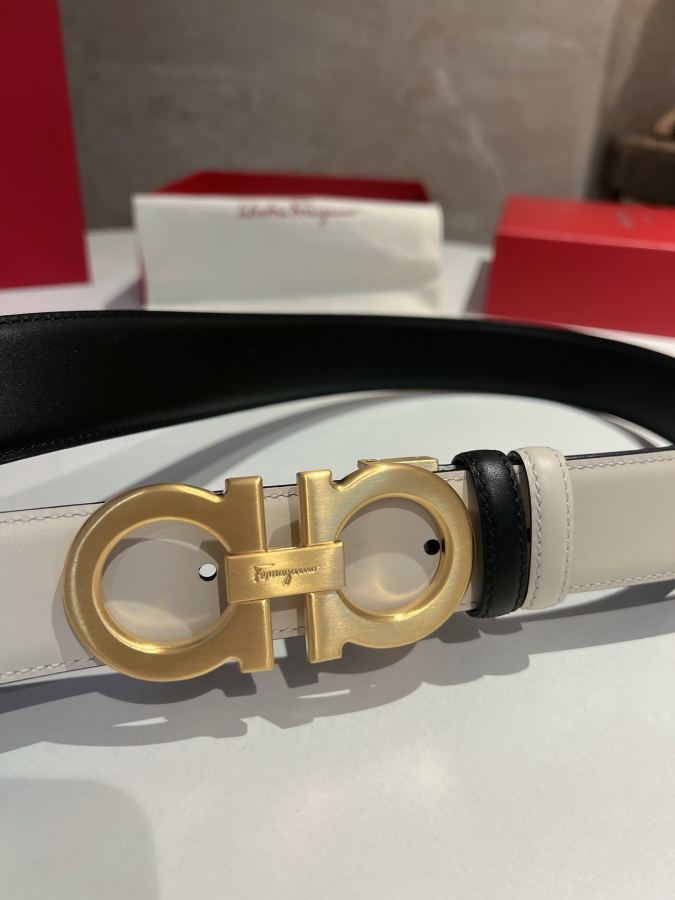 Ремень Ferragamo - Salvatore FerragamoМужской 3 5см — photo 2