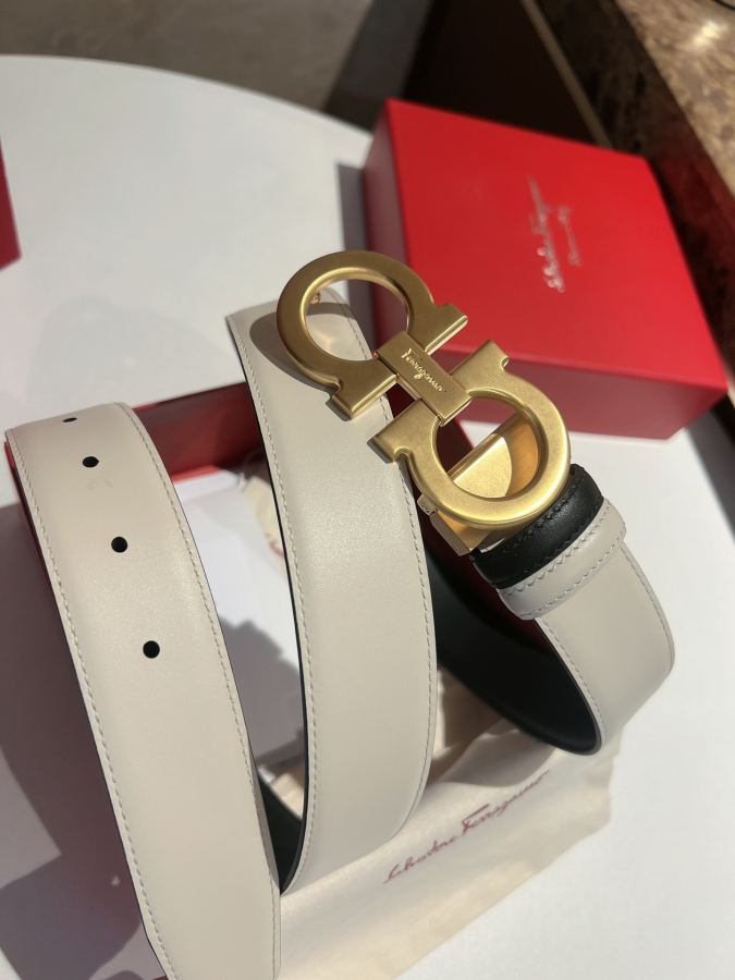 Ремень Ferragamo - Salvatore FerragamoМужской 3 5см — photo 4