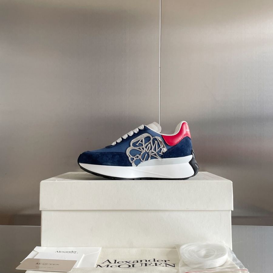 Alexander Mc Queen Women's Shoes Top version: women’s size men’s size +20 — AAA Quality Replica — photo 5
