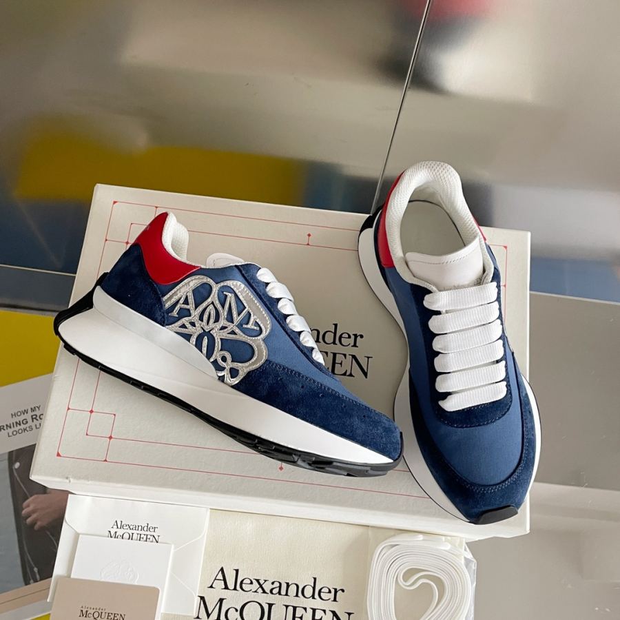 Alexander Mc Queen Women's Shoes Top version: women’s size men’s size +20 — AAA Quality Replica — photo 2