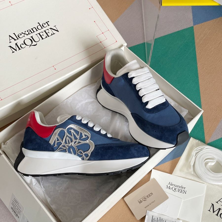 Alexander Mc Queen Women's Shoes Top version: women’s size men’s size +20 — AAA Quality Replica — photo 4