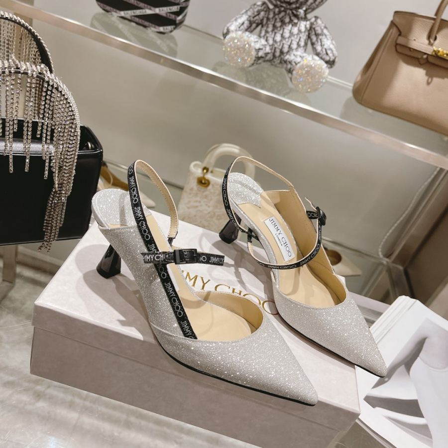 JIMMY women's shoes J Immy Choo New logo — 1:1 Replica For Sale