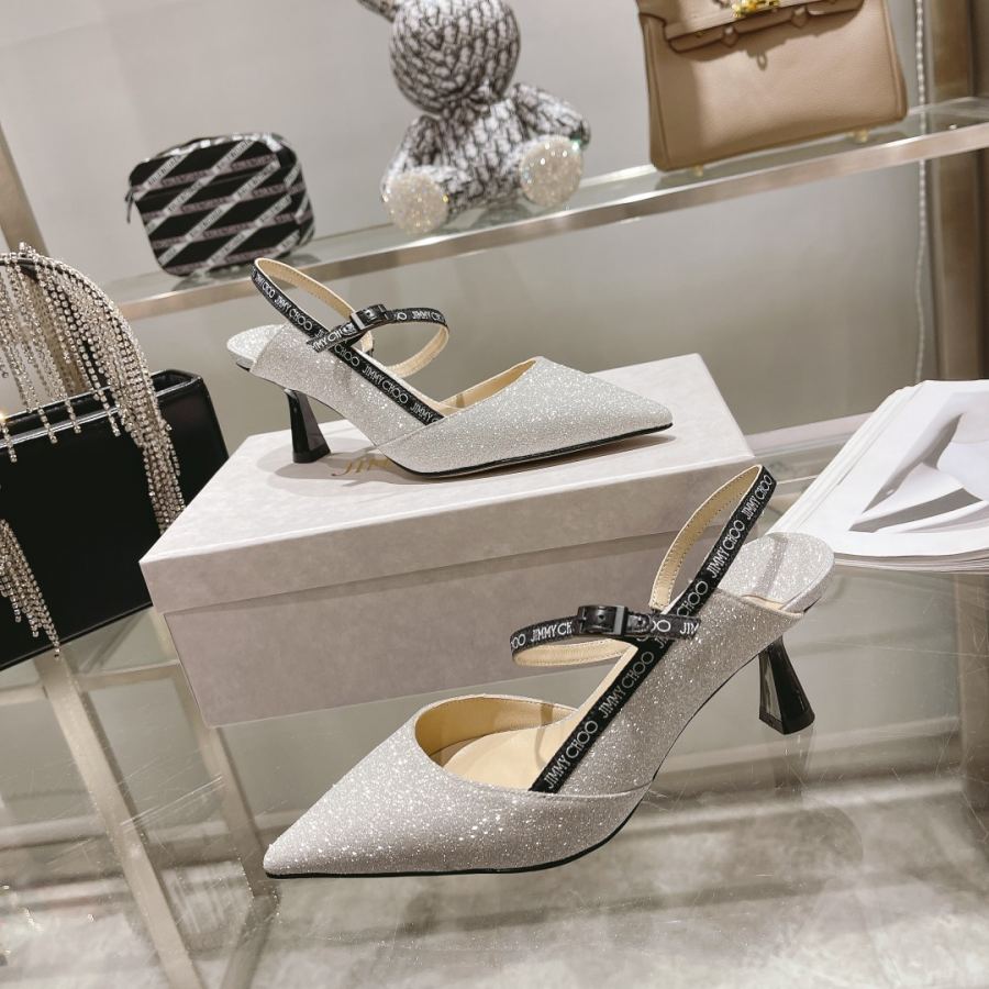 JIMMY women's shoes J Immy Choo New logo — 1:1 Replica For Sale — photo 3