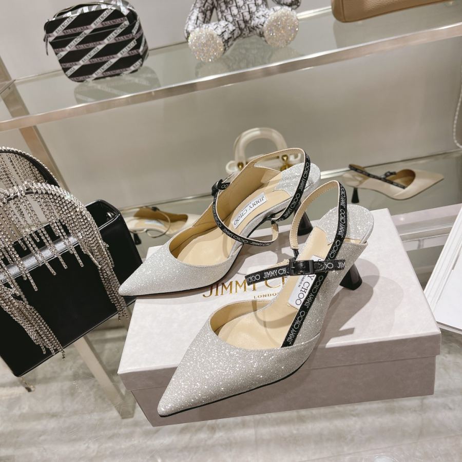 JIMMY women's shoes J Immy Choo New logo — 1:1 Replica For Sale — photo 5