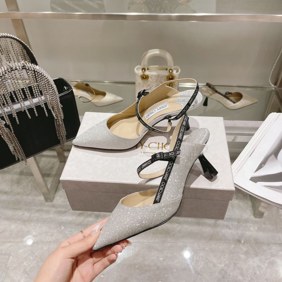 JIMMY women's shoes J Immy Choo New logo — 1:1 Replica For Sale — photo 6